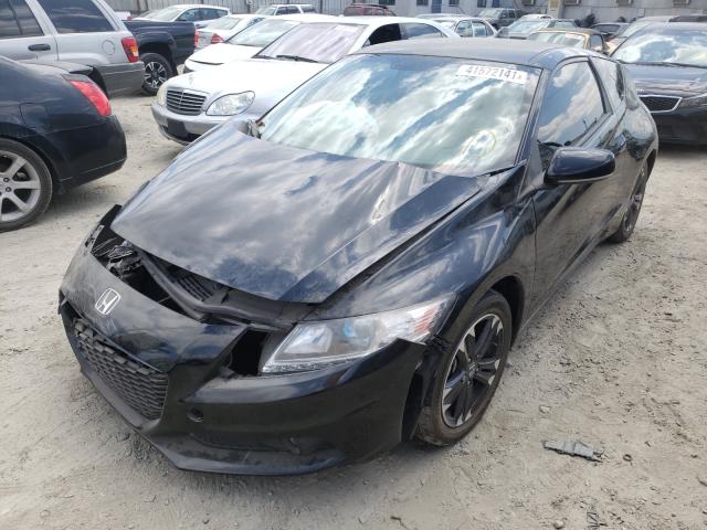 2015 HONDA CR-Z EX JHMZF1D6XFS002814