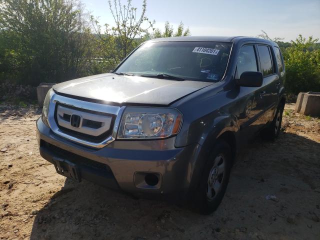 2011 HONDA PILOT LX 5FNYF4H22BB058582