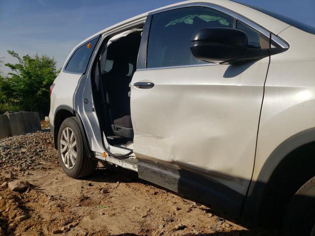 2020 HONDA PILOT LX 5FNYF5H16LB026409