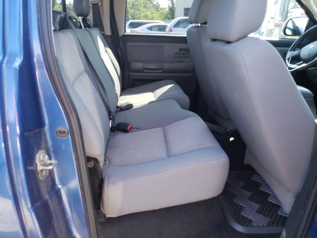 2011 DODGE DAKOTA SLT 1D7RE3GP5BS712353
