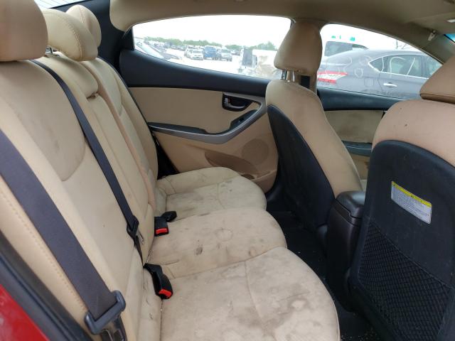 2013 HYUNDAI ELANTRA GL 5NPDH4AE3DH258680