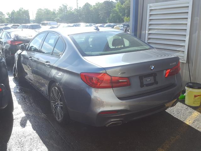 2018 BMW 530 XI WBAJA7C55JG909181