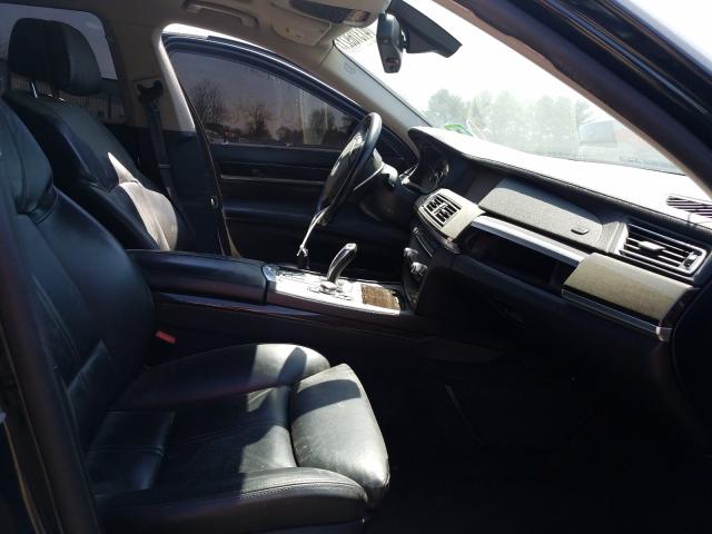 2010 BMW 750 LI XDR WBAKC8C54AC431380