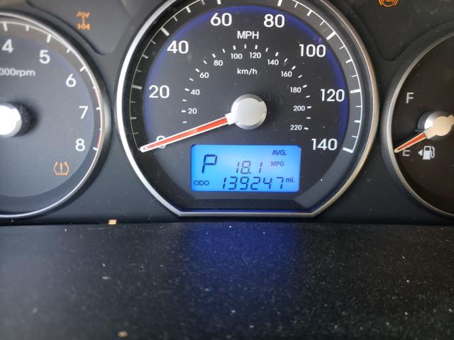 2011 HYUNDAI SANTA FE 5XYZGDABXBG003415
