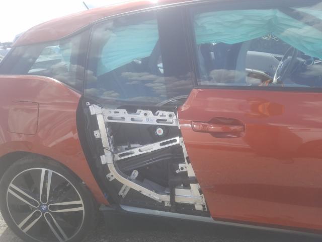 2015 BMW I3 REX WBY1Z4C55FV500884
