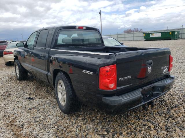 2011 DODGE DAKOTA SLT 1D7RW3GK6BS626597