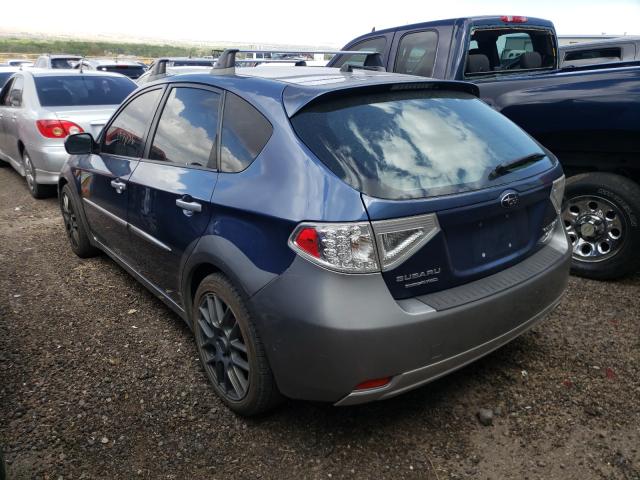 2011 SUBARU IMPREZA OU JF1GH6D62BH804626