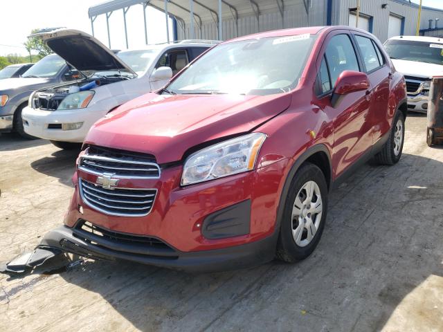 2015 CHEVROLET TRAX LS KL7CJKSB2FB196165