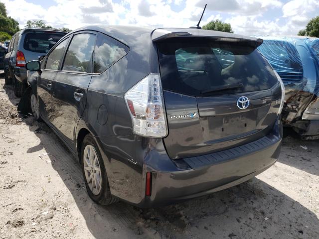 2012 TOYOTA PRIUS V JTDZN3EU0C3076729