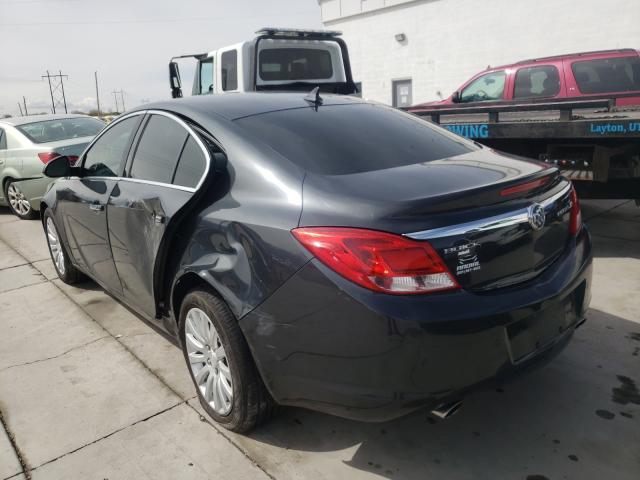 2013 BUICK REGAL PREM 2G4GS5EV9D9225888
