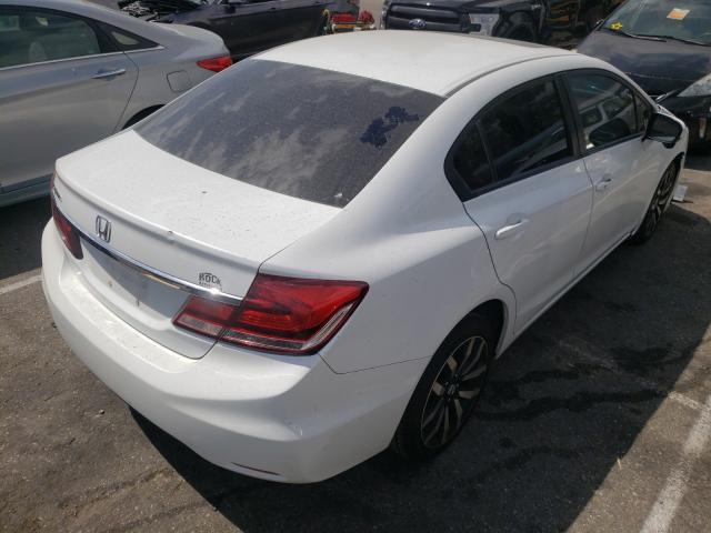 2015 HONDA CIVIC EXL 19XFB2F98FE220282