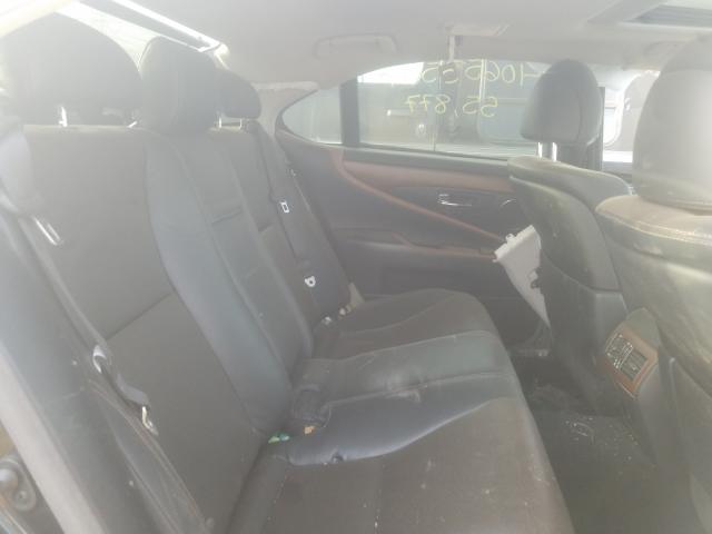 2011 LEXUS LS 460 JTHCL5EF9B5012196