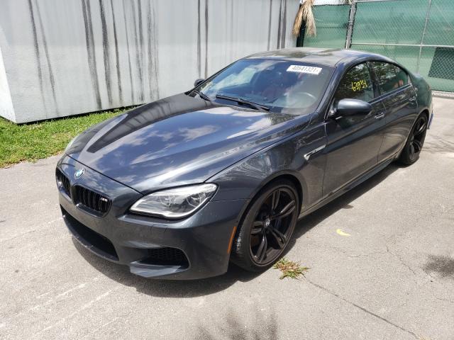 2016 BMW M6 GRAN CO WBS6E9C53GG437024