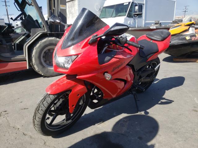 2009 KAWASAKI EX250 J JKAEXMJ129DA22598
