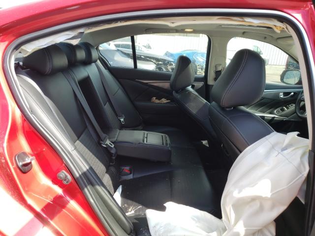 2017 INFINITI Q50 RED SP JN1FV7AR2HM871782