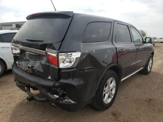 2013 DODGE DURANGO SX 1C4RDJAG3DC572293