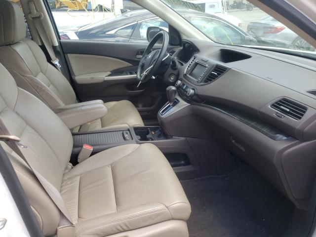 2014 HONDA CR-V EXL 5J6RM3H70EL019338
