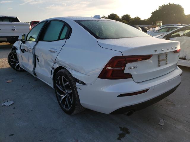 2020 VOLVO S60 T6 MOM 7JRA22TK9LG063232