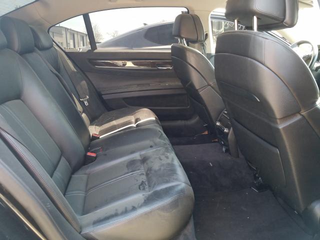 2010 BMW 750 LI XDR WBAKC8C54AC431380