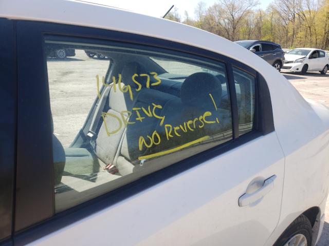 2010 NISSAN SENTRA BAS 3N1AB6AP0AL654467