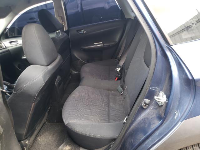 2011 SUBARU IMPREZA OU JF1GH6D62BH804626
