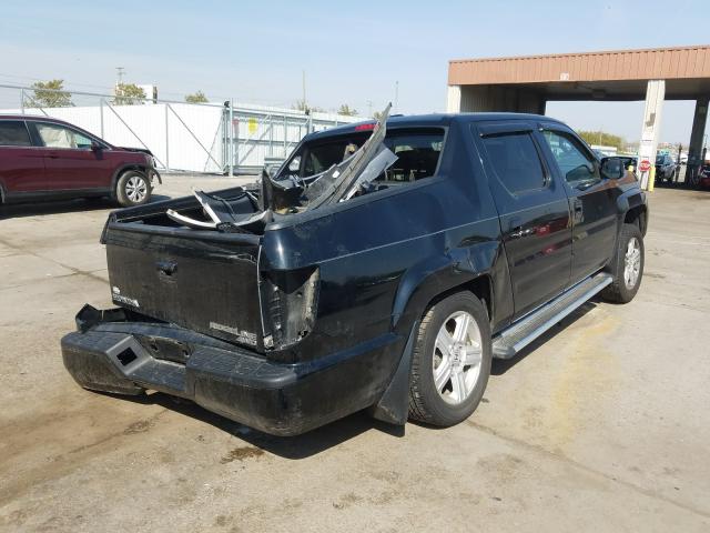 2014 HONDA RIDGELINE 5FPYK1F59EB007082