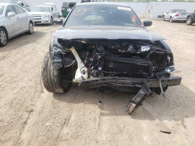 2012 CHRYSLER 300 SRT-8 2C3CCAFJ0CH801039