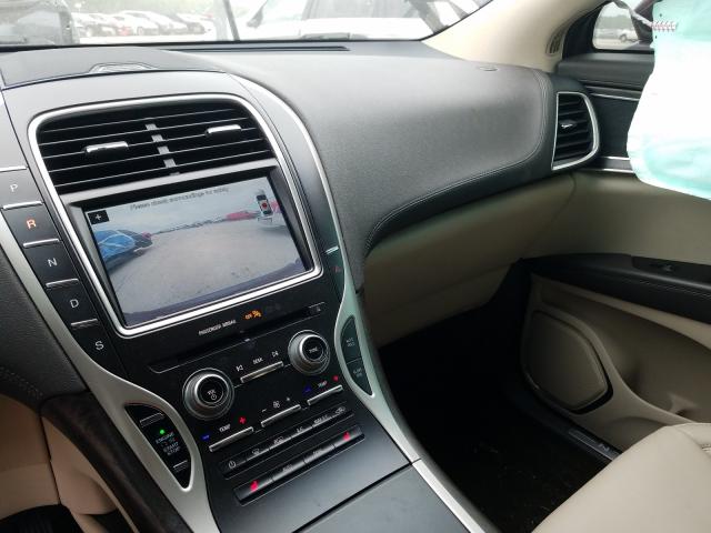2017 LINCOLN MKX SELECT 2LMPJ6KR6HBL20122