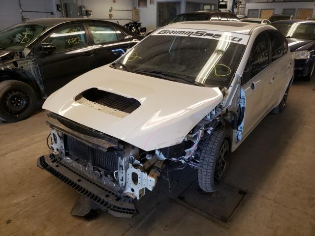 2016 SUBARU WRX LIMITE JF1VA1J60G9807027