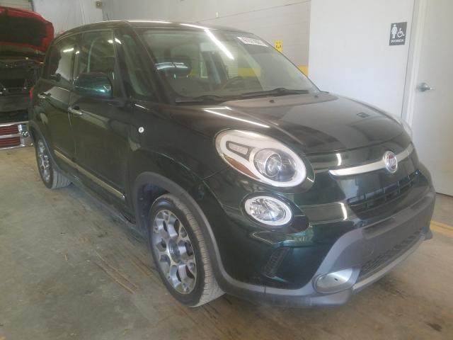2014 FIAT 500L TREKK ZFBCFADH5EZ023412
