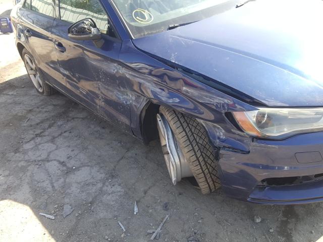 2015 AUDI A3 2.0T WAUBFGFF7F1051863