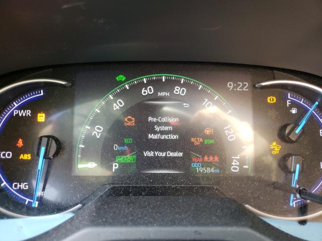 2019 TOYOTA RAV4 XSE JTMEWRFV5KJ023301