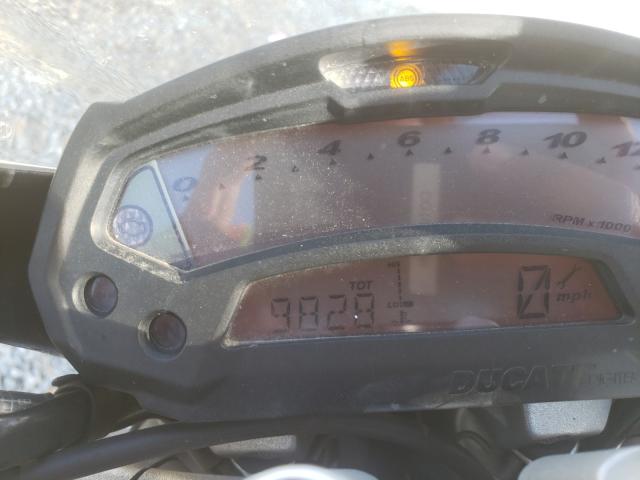 2013 DUCATI MONSTER 69 ZDM1RADN4DB070072