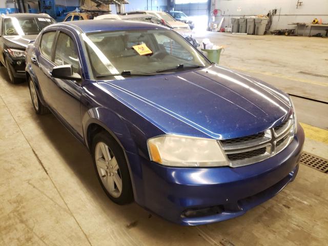 1C3CDZAB4DN566259 Dodge Avenger Se 2013