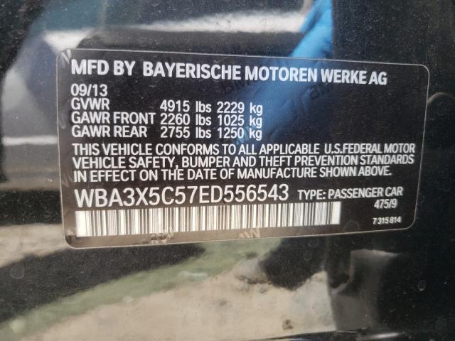 2014 BMW 328 XIGT WBA3X5C57ED556543