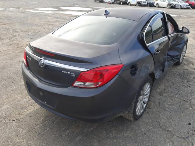 2011 BUICK REGAL CXL W04GN5EC5B1106418