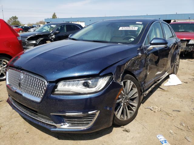 2017 LINCOLN MKZ SELECT 3LN6L5C90HR648079
