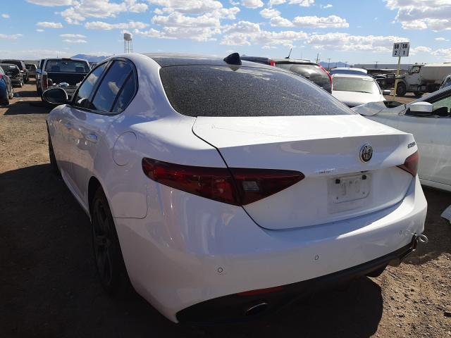 2017 ALFA ROMEO GIULIA ZARFAEBNXH7552031