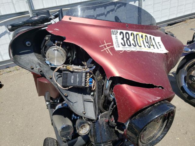 2009 HARLEY-DAVIDSON FLHX 1HD1KB4349Y618658