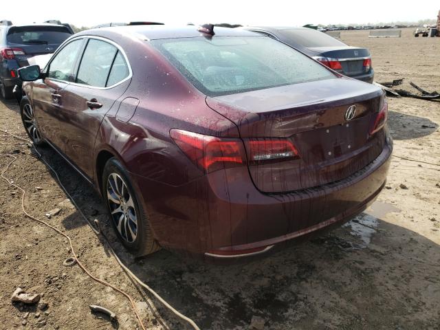 2016 ACURA TLX 19UUB1F39GA007750