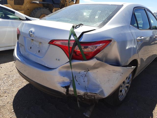 2019 TOYOTA COROLLA L 5YFBURHE1KP907611