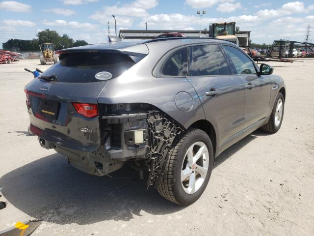 2018 JAGUAR F-PACE PRE SADCJ2FXXJA323935