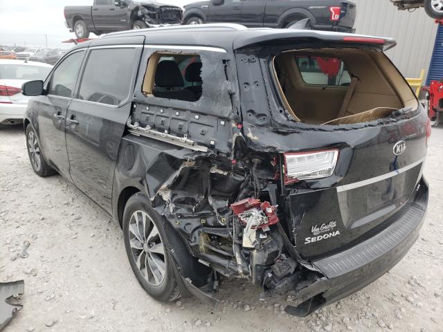 2018 KIA SEDONA EX KNDMC5C17J6368359
