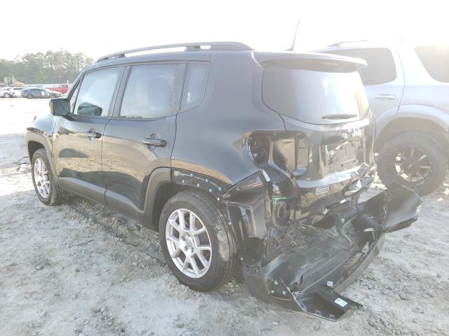 VIN KNDMC5C11H6258207 2020 JEEP RENEGADE L no.3