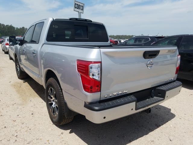 2020 NISSAN TITAN SV 1N6AA1EF1LN504839