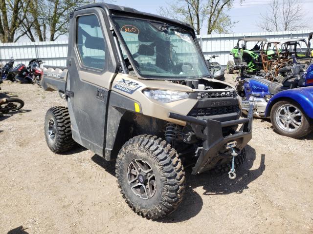 Salvage cars for sale from Copart Pekin, IL: 2020 Polaris Ranger