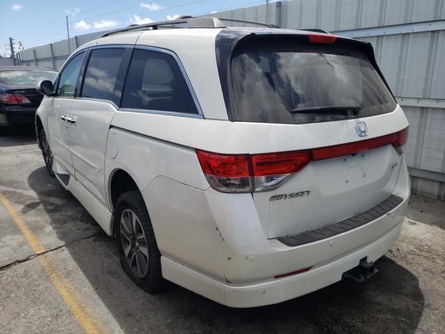 2015 HONDA ODYSSEY TO 5FNRL5H91FB066081