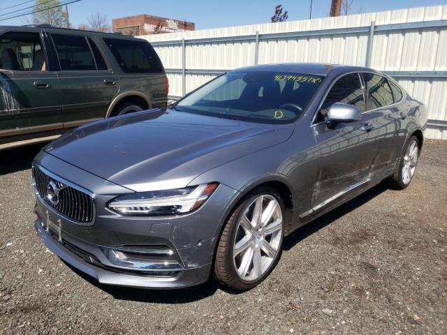 2017 VOLVO S90 T6 INS YV1A22ML6H1001524