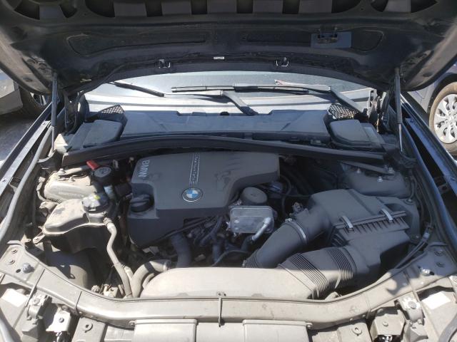 2015 BMW X1 SDRIVE2 WBAVM1C53FVW58671