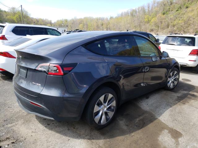 2020 TESLA MODEL Y 5YJYGDEE8LF048037
